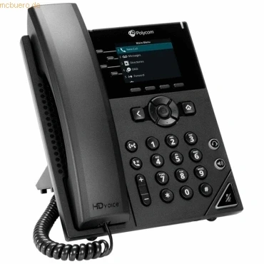 Abbildung von Hewlett Packard Poly VVX 250 SIP (ohne Netzteil)