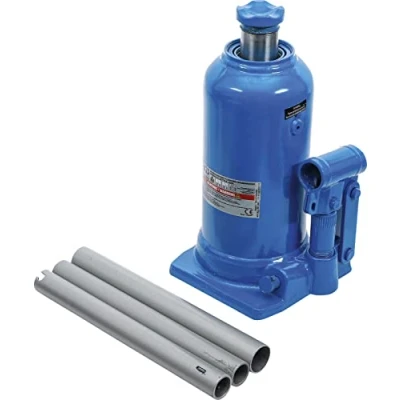 Abbildung von BGS 70042 Hydraulischer Flaschen Wagenheber mit Doppelkolben 5 t
