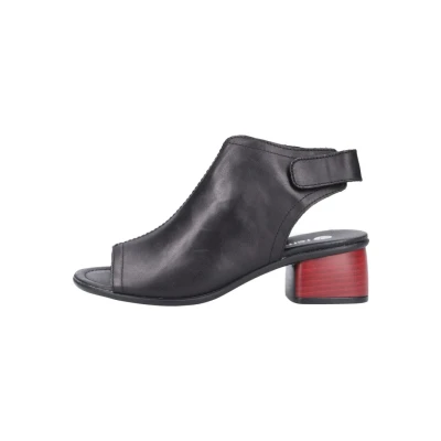 Abbildung von Remonte Damen R8770 Slingback Sandalen,Schwarz (Schwarz 01),41 EU(7.5 UK)