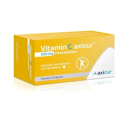 Abbildung von Vitamin C axicur 500 mg 100 St