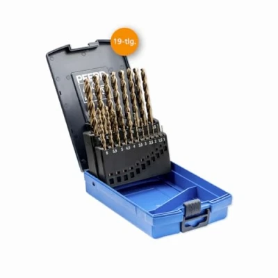 Abbildung von PFERD INOX HSSG N 25203703 Metallspiralbohrer Satz 19