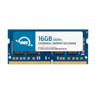 Abbildung von OWC 16GB Memory Upgrade Modul PC19200 DDR4 2400MHz SO DIMM für Mid 2017 iMac 27&quot; Retina 5K Modelle und kompatible PCs