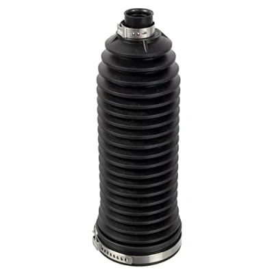 Abbildung von FEBI BILSTEIN 172744 Faltenbalgsatz, Lenkung Thermoplast Vorderachse links, rechts mit Schellen