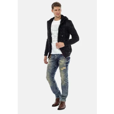 Abbildung von Cipo &amp; Baxx Jeans Straight Leg, Herren, Größe: W38x32, Blue