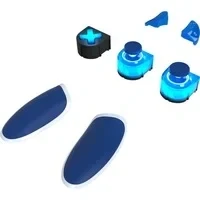 Abbildung von Thrustmaster eSwap X Led Blue Crystal Pack, Pack mit 7 Hintergrundbeleuchteten für Controller