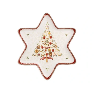 Abbildung von Villeroy &amp; Boch Winter Bakery Delight Sternschale gross