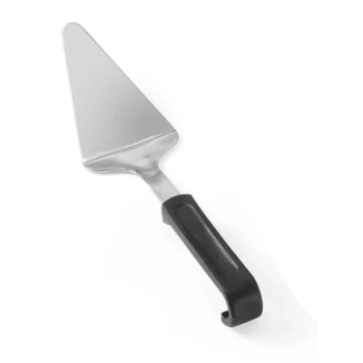 Abbildung von HENDI Kuchenschaufel, mit Polypropylengriff, Schöpflöffel, Suppenschöpfer, 310mm, Polypropylen, Edelstahl