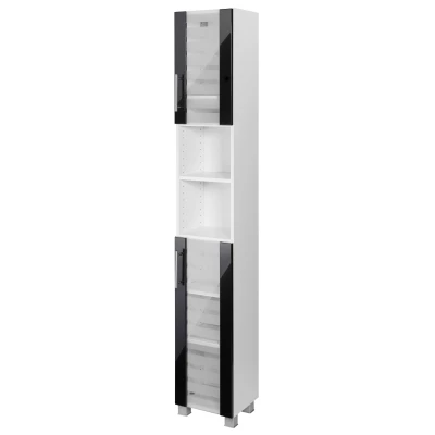 Abbildung von HELD MÖBEL Seitenschrank &quot;Jaca&quot;, Breite 30 cm, mit MDF Hochglanz Fronten