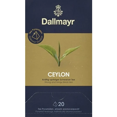 Abbildung von Dallmayr Teepyramide Ceylon, 1er Pack (1 x 50 g)