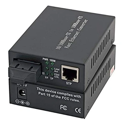 Abbildung von EFB Elektronik Media Konverter Gigabit MM/SM 10/100/1000T 1000BaseLX SC