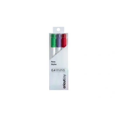 Abbildung von Cricut Joy Fine Point Pen Set 3 pack 0.4 (Red, Green, Violet)