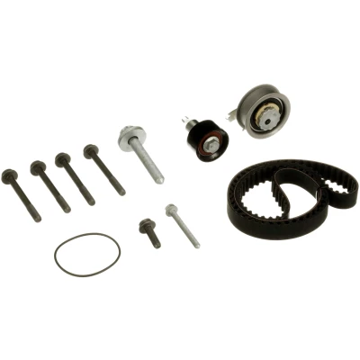 Abbildung von GATES K065680XS Zahnriemensatz ohne Wasserpumpe SKODA: Octavia 3 Combi, Yeti, Rapid Spaceback, SEAT: Ibiza 4 Schrägheck, Leon III Schrägheck