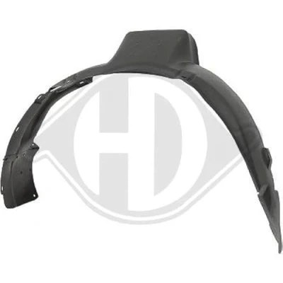 Abbildung von DIEDERICHS 2290109 Radhausschale links VOLKSWAGEN: Sharan I, SEAT: Alhambra I