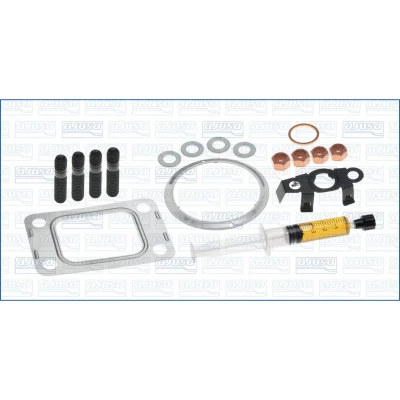 Abbildung von AJUSA JTC12190 Montagesatz, Lader syringe with oil mit Dichtungen Montageanleitung FIAT: Ducato III Kastenwagen, Bus