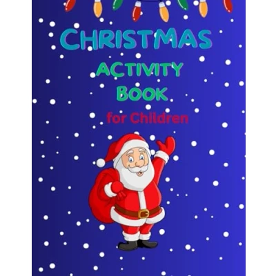 Abbildung von Christmas Activity Book for 3 5 Year Olds:: Mazes, Picture Puzzles, Numbers, Letters, and More!: (Gift Idea Girls Boys)