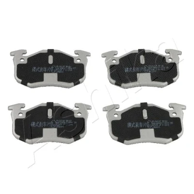 Abbildung von ASHIKA 51 00 0611 Bremsbelagsatz Hinterachse PEUGEOT: 206 Schrägheck, 306 SW, RENAULT: CLIO 2, MEGANE 1, 1