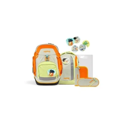 Abbildung von Ergobag Schulrucksack set Stadtbärwohner Beige