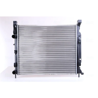 Abbildung von NISSENS 637623 Kühler, Motorkühlung Aluminium 560 490 24 Kühlrippen mechanisch gefügt RENAULT: Kangoo II Express, / Grand