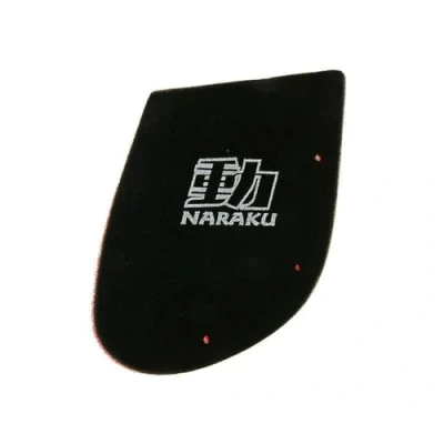 Abbildung von Luftfilter Einsatz Naraku Double Layer für Kymco Super 9 AC 50 (Sports)