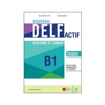 Abbildung von NOUVEAU DELF actif scolaire et junior: Livre + ELI Link App B1