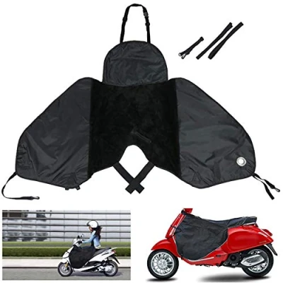Abbildung von Rollerdecke Winter Beinschutz Roller Motorradabdeckung Regenschutz Für Alle Motorroller universelle Größe (Winter Schürze)