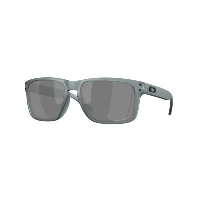 Abbildung von Oakley Herren OO9102 HOLBROOK 9102Z4 Gläser SONNENBRILLEN O_matter Grau Quadratisch Polarisiert