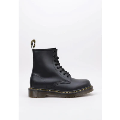 Abbildung von Dr. Martens 1460 BOOT Schnürstiefelette, Größe: 40, Schwarz Schuhe
