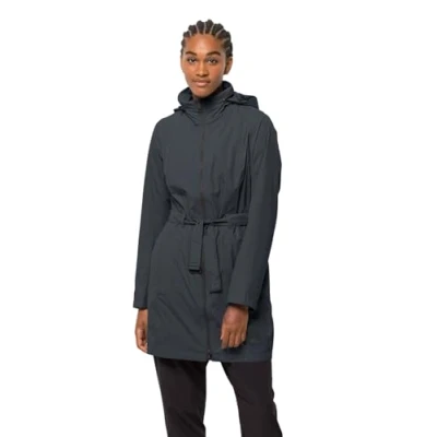 Abbildung von Jack Wolfskin Norden PORT Parka, Damen, Größe: Large, Phantom