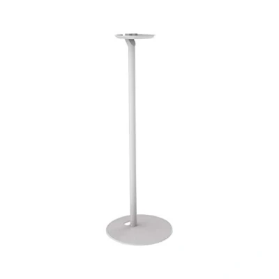 Abbildung von conecto CC50596 Premium Standfuß für SONOS ONE + Play:1 mit Kabelmanagement, Höhe: 71,6cm, Traglast: max. 3,0kg, weiß
