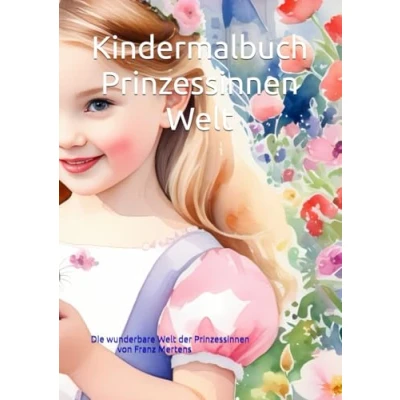 Abbildung von Kindermalbuch Prinzessinnen Welt: Die wunderbare Welt der