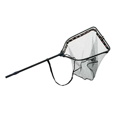 Abbildung von Zeck Fishing Angelkescher Predator Folding Rubber Tele Net Large 73x57x70cm