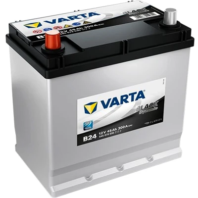 Abbildung von VARTA BLACK dynamic 5450790303122 Batterie 12V 45Ah 300A B01 TRIUMPH: TR 7, Spitfire Cabrio, MG: MGB GT Coupe, FIAT: 500 Limousine