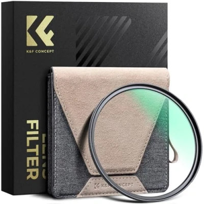 Abbildung von K&amp;F Concept Nano X PRO MC UV Filter 82mm, Slim Flaggschiff MCUV Schutzfilter