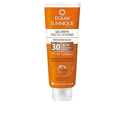 Abbildung von Ecran Sunnique Gel Crema 250Ml Tubo Spf 30
