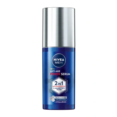 Abbildung von Nivea MEN Antiage Hyaluron Serum 2 IN 1 Serum, Herren, Größe: 30 ml,