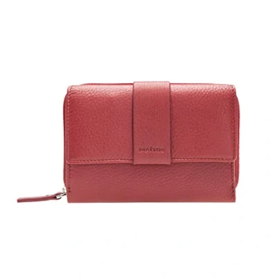 Abbildung von Maitre Kirschroth Geldbörse, Damen, Größe: One Size, Red