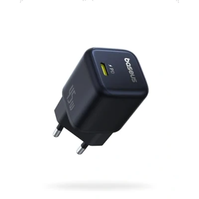 Abbildung von Baseus PicoGo USB C Ladegerät, 45W Netzteil PD 3.0 PPS Schnellladegerät Kompatibel mit iPhone 16/16 Pro Max/15 12, Galaxy S24 Ultra, Pixel, iPad Pro/Air, Steam Deck