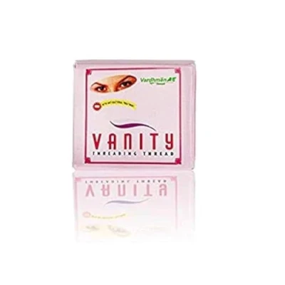 Abbildung von Antibakterielle Augenbraue Durchzug Facial Hair Removal Vanity Baumwollfäden