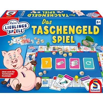 Abbildung von Schmidt Spiele Spiel, Rechenspiel Taschengeldspiel 40536