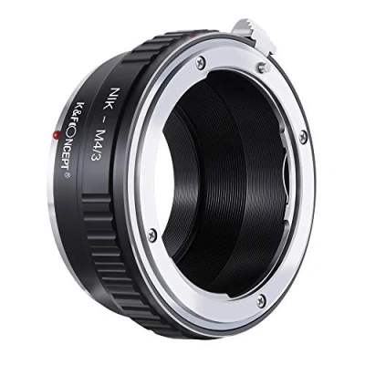 Abbildung von K&amp;F Concept Nikon M4/3 Objektiv Mount Adapter Ring Adapterringe für AI auf Micro 4/3 Kamera Zubehör GF1 GF2 GF3 G2 G3