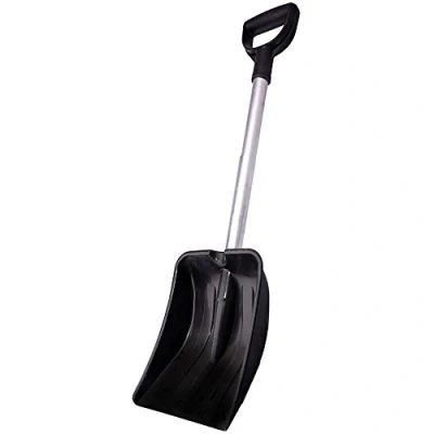 Abbildung von Prosper Plast Everest Eco Schaufel, 26,5 x 34 69,5 cm, schwarz, cm