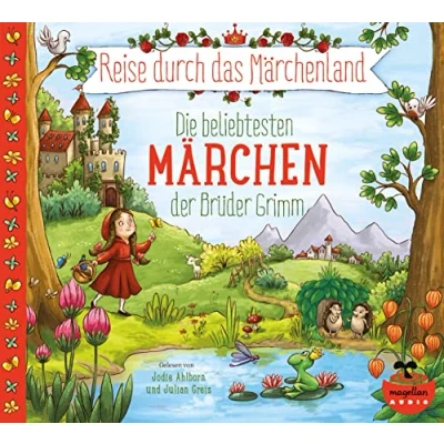 Abbildung von Reise durch das Märchenland Die beliebtesten Märchen der Brüder Grimm (Audio CD) (Wunderbare Märchenwelt)