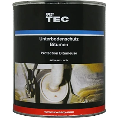 Abbildung von SprayTEC Unterbodenschutz Bitumen schwarz 2,5kg Felgenversiegelung
