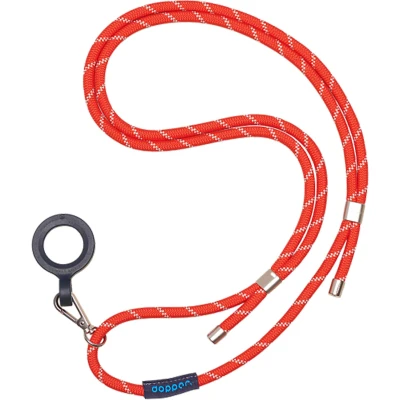 Abbildung von Dopper Cord Silver Red Verstellbarer Schultergurt Trinkflaschen