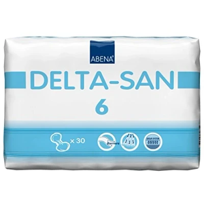 Abbildung von Delta SAN No.6 Vorlage 30 St