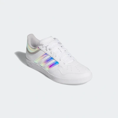 Abbildung von adidas Originals Hoops Sneaker low, Damen, Größe: 39, white grey two Kunststoff