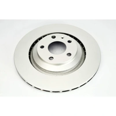 Abbildung von TEXTAR 92132600 Bremsscheibe 330 22 05/06 112 außenbelüftet ohne Radbefestigungsbolzen, Radnabe AUDI: A6 C6 Avant, Limousine