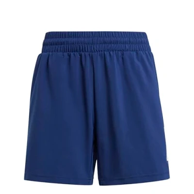 Abbildung von adidas Jungen Boys Club Tennis 3 Stripes Shorts, Dark Blue, 5 6 Years