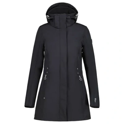 Abbildung von Luhta Iloniemi Softshelljacke, Damen, Größe: 42, Schwarz
