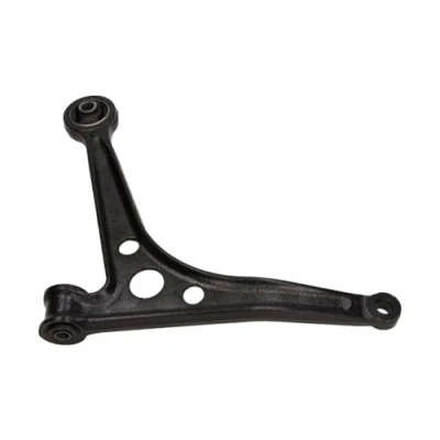 Abbildung von MAXGEAR 72 1547 Querlenker mit Gummilager Vorderachse, unten, links Stahlguss VOLKSWAGEN: Sharan I, SEAT: Alhambra FORD: Galaxy Mk1 MPV